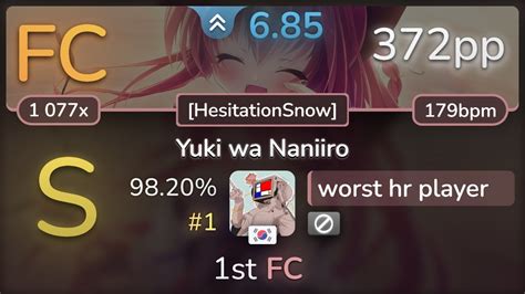 Worst Hr Player Kotoha Yuki Wa Naniiro HesitationSnow 98 20 FC