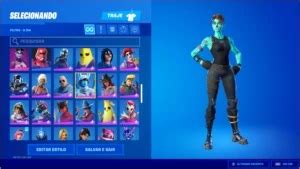 Conta Fortnite Muitas Skins Raras E Picareta Minty Dfg