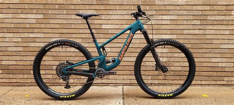 2023 Santa Cruz Hightower V3 Custom Carbon C 29 Medium For Sale