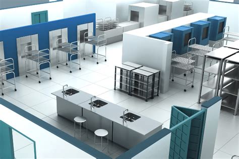 Cssd Structural Design Workflow Hospital Infrabiz