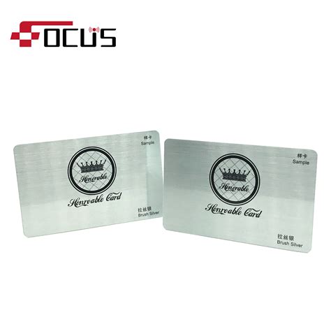 Programmeble Lf Uhf Dual Frequency Rfid Card For Access Control System