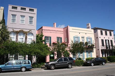 Charleston, SC - Rainbow Row