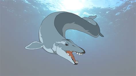 Basilosaurus by shipputomas on DeviantArt