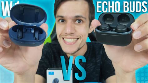 HAYLOU W1 Vs ECHO BUDS Comparativo TESTE De SOM DELAY Qual FONE