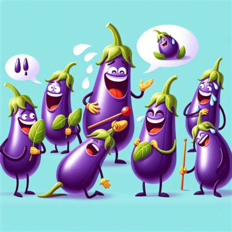 Eggplant Puns To Make You Lol A Bounty Of Hilarious Wordplay