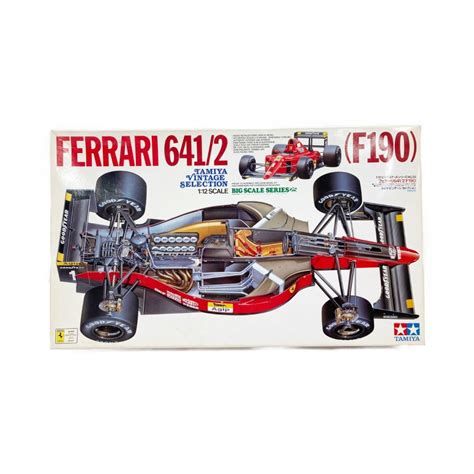 TAMIYA タミヤ 1 12 フェラーリ 641 2 F190 ビッグスケールシリーズ No 25 12027 プラモデル 未使用品中古