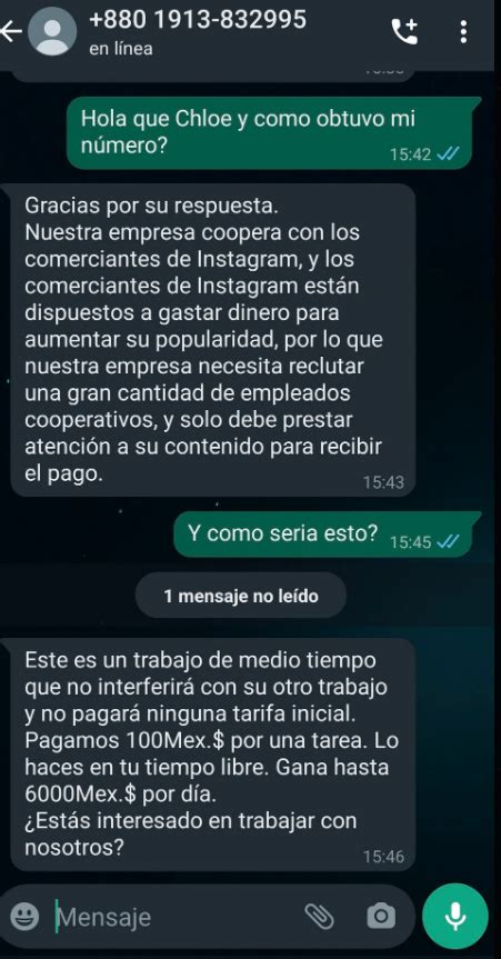 Unocero C Mo Ganar Dinero Con Whatsapp Conoce La Nueva Estafa