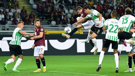 Torino Sassuolo 0 1 Tabellino Cronaca E Commenti