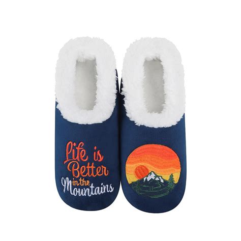 Womens Simply Pairable Snoozies Slippers