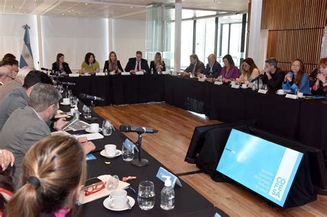 Vizzotti Encabezó La Reunión Del Consejo Federal De Salud Centrada En Salud Y Cambio Climático