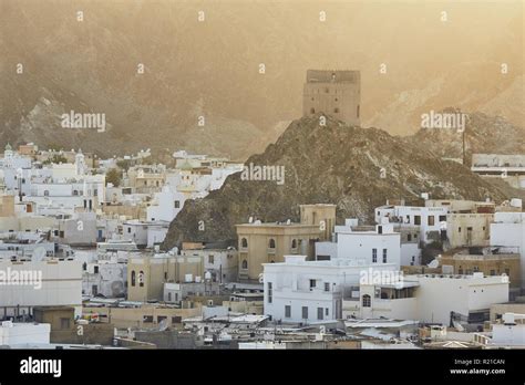 Muscat skyline hi-res stock photography and images - Alamy