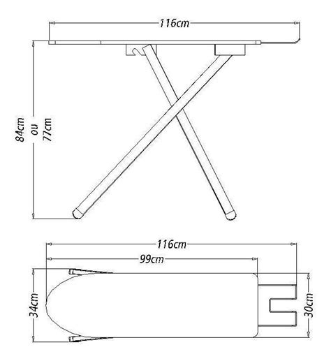 Mesa Tábua De Passar Roupas Compact Madeira Tramontina Mercado Livre