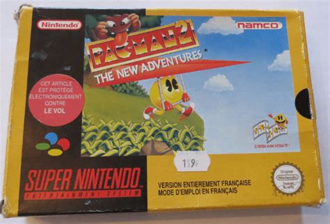 Buy Pac Man 2 The New Adventures For SNES Retroplace