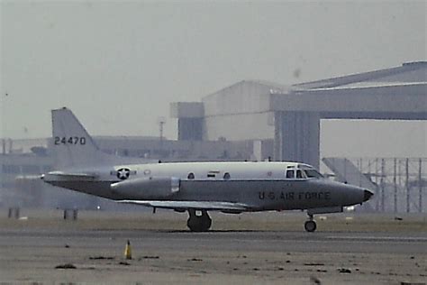 T Sabreliner Abw Usaf Heathrow June Flickr