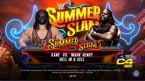 The Big Red Machine Kane Throws Mark Henry Off The Cell And Beat