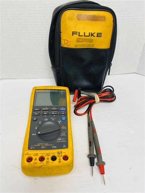 Fluke Processmeter Multimeter With Leads Pd Ebay