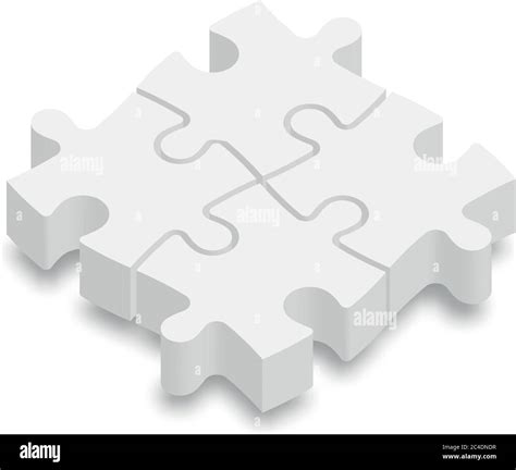 Premium Vector Puzzle Grid Template Laser Cut Template With Details