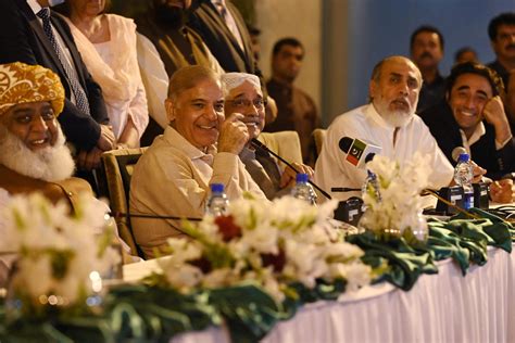 Pml N President Shehbaz Sharif Tables No Trust Motion Against Prime