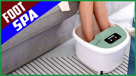 Best Foot Spa Bath Massagers In 2021 [top 5 Rated] Youtube