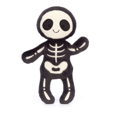 Jellycat Skeleton Bob VANCOUVER Obsessions Retail Inc