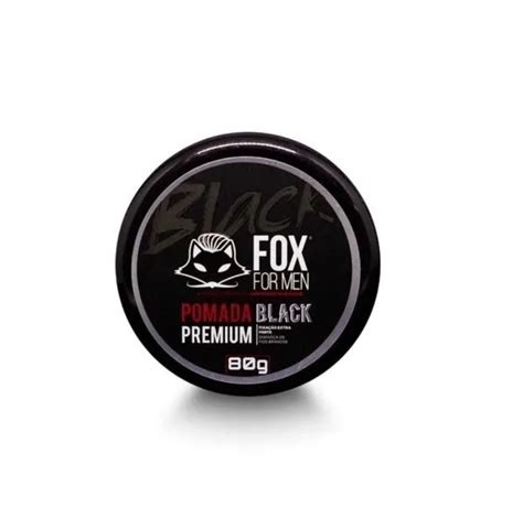 Cera Modeladora Black Fox For Men 80g