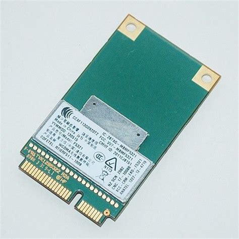 Unlocked Ericsson F Gw Wireless G Wwan Gsm Wcdma Hspa Gps Module