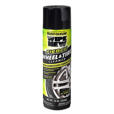 Wipe New Fierce Wheel Tire Cleaner 20 OZ 372668 Advance Auto Parts