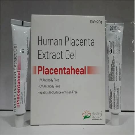 Placentaheal (Human Placenta Extract Gel) at Rs 1000/pack | Placentrex ...