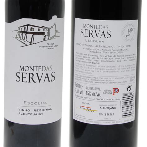 Monte das Servas Escolha Tinto oSaborládaTerra