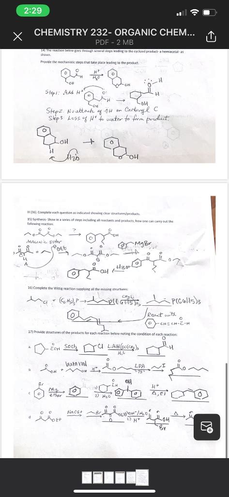 Solved Review The Questions And Provide The Correct