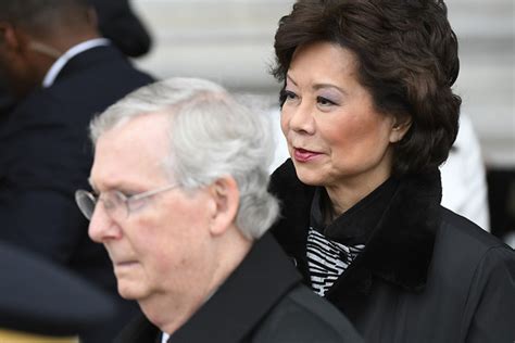 Emails reveal coordination between Chao, McConnell offices - POLITICO