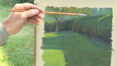 Landscape Painting Techniques Plein Air Dvd With Ian Roberts Youtube