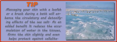 Dead Sea Salt Bath Benefits and Recipe