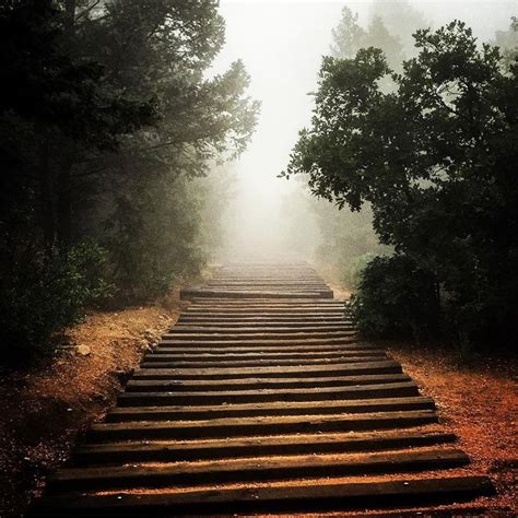 The Incline trail in Colorado : r/pics