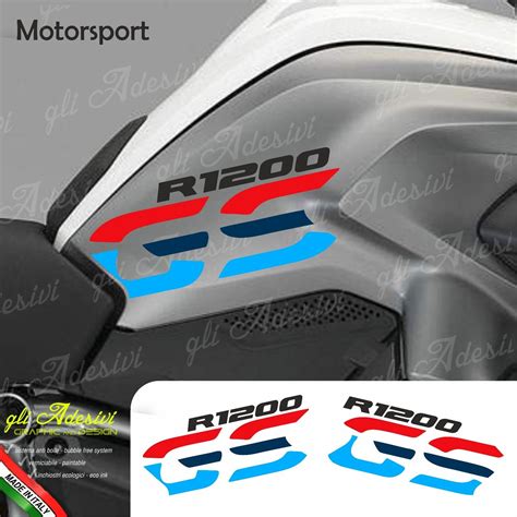 Set Adh Sifs Flanc R Servoir Moto Bmw R Gs Lc Motorsport