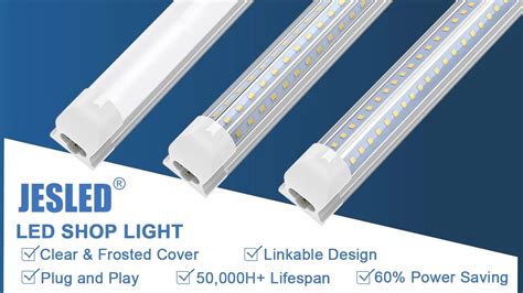 Jesled Integrated Led Tube Light W W W W W W W W