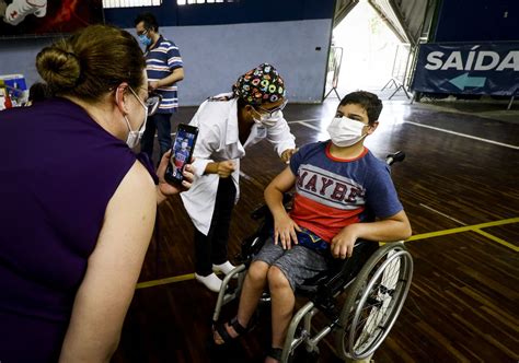 Cidade De SP Vacinou 25 Dos Adolescentes Comorbidades Contra A