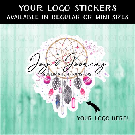 Custom Logo/ Design Sticker Set – Of Love and Shiplap