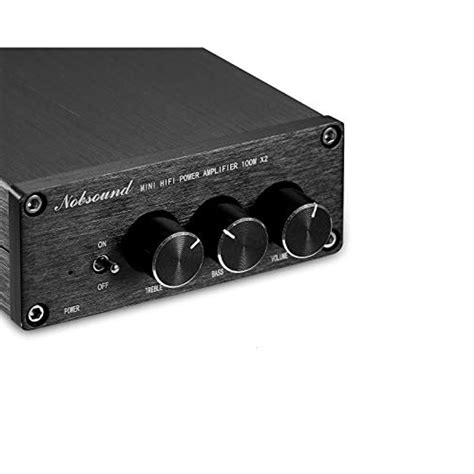 Amplificator audio digital Nobsound NS15G, bluetooth 5.0, 2x100w - eMAG.ro