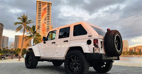 Jeep Wrangler Unlimited 2014 Rental In Honolulu Hi By David M Turo