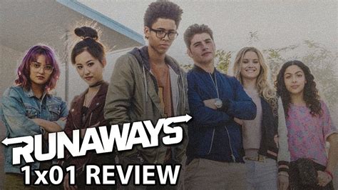 Marvel S Runaways Season 1 Episode 1 Reunion Review YouTube