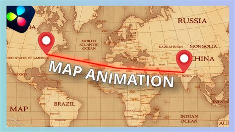 Map Animation In Davinci Resolve Intermediate Fusion Tutorial Youtube