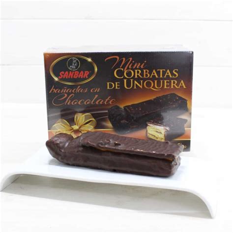 Comprar Mini Corbatas De Chocolate De Unquera Artesanales Sanbar 10 U