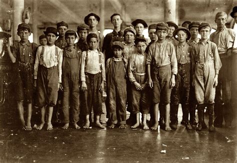 Shorpy Historical Photo Archive Fries Mill Boys 1911 Lewis Hine