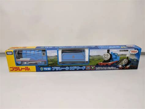 NEW THOMAS & Friends Trackmaster Plarail Edward Tender Brakevan TS-02 ...