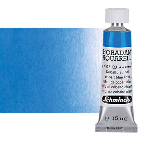 Schmincke Horadam Watercolor Cobalt Blue Light Ml Jerry S Artarama