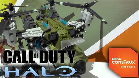 Decimus Building Set New Mega Construx Halo Unsc Frostraven Vs Building