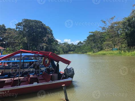 La Ville De Panama Et Le Canal De Panama Photo De Stock Chez