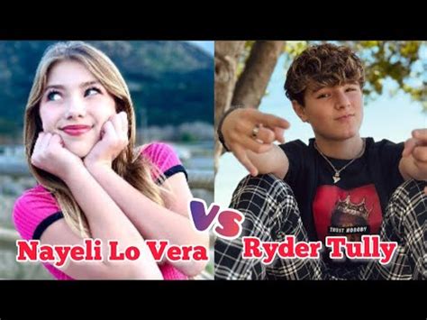 Ryder Tully Vs Nayeli Lo Vera Rock Squad Biography Relationship Age