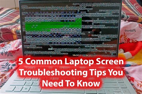 Common Laptop Screen Troubleshooting Tips You Need To Know